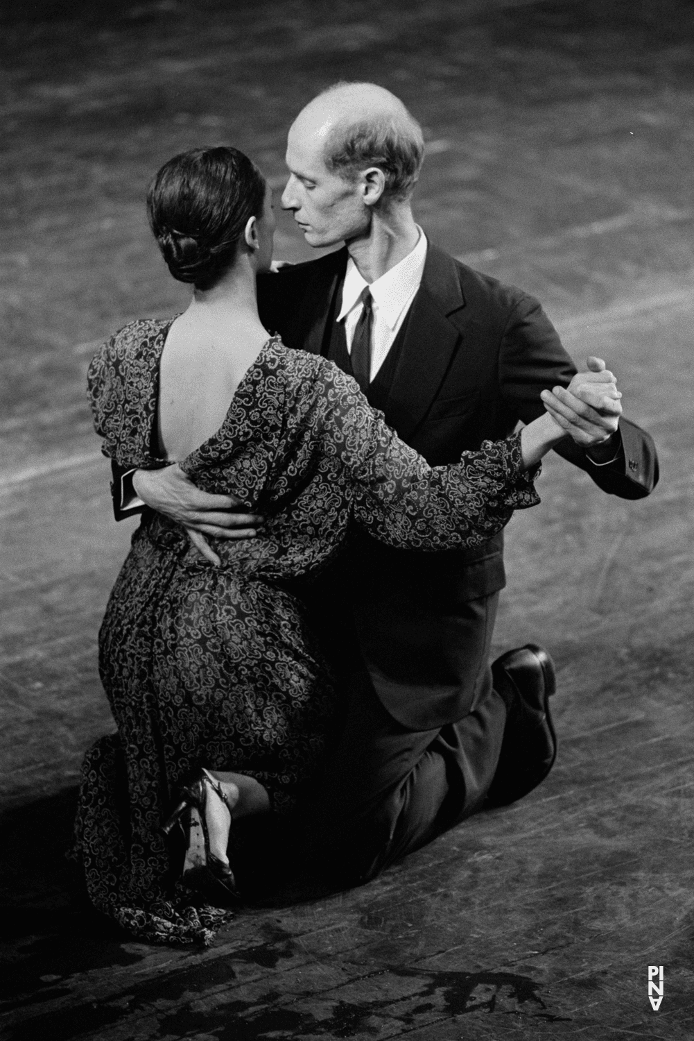 Jakob Haahr Andersen in „Bandoneon“ von Pina Bausch im Opernhaus Wuppertal, Spielzeit 1984/85