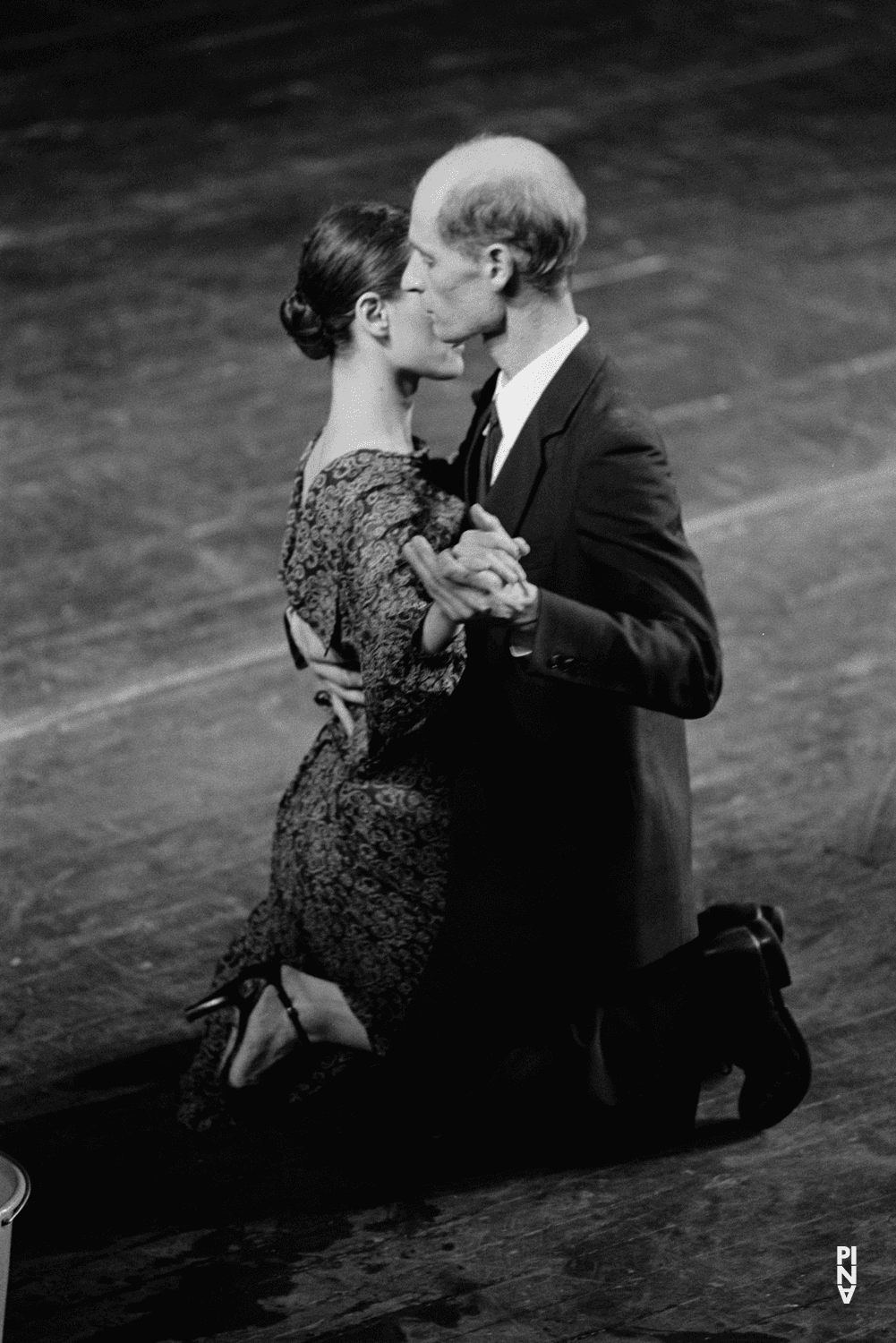 Jakob Haahr Andersen in “Bandoneon” by Pina Bausch at Opernhaus Wuppertal, season 1984/85