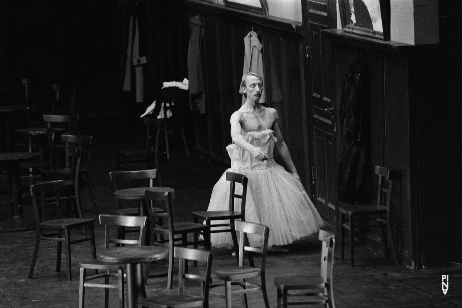 Dominique Mercy in „Bandoneon“ von Pina Bausch