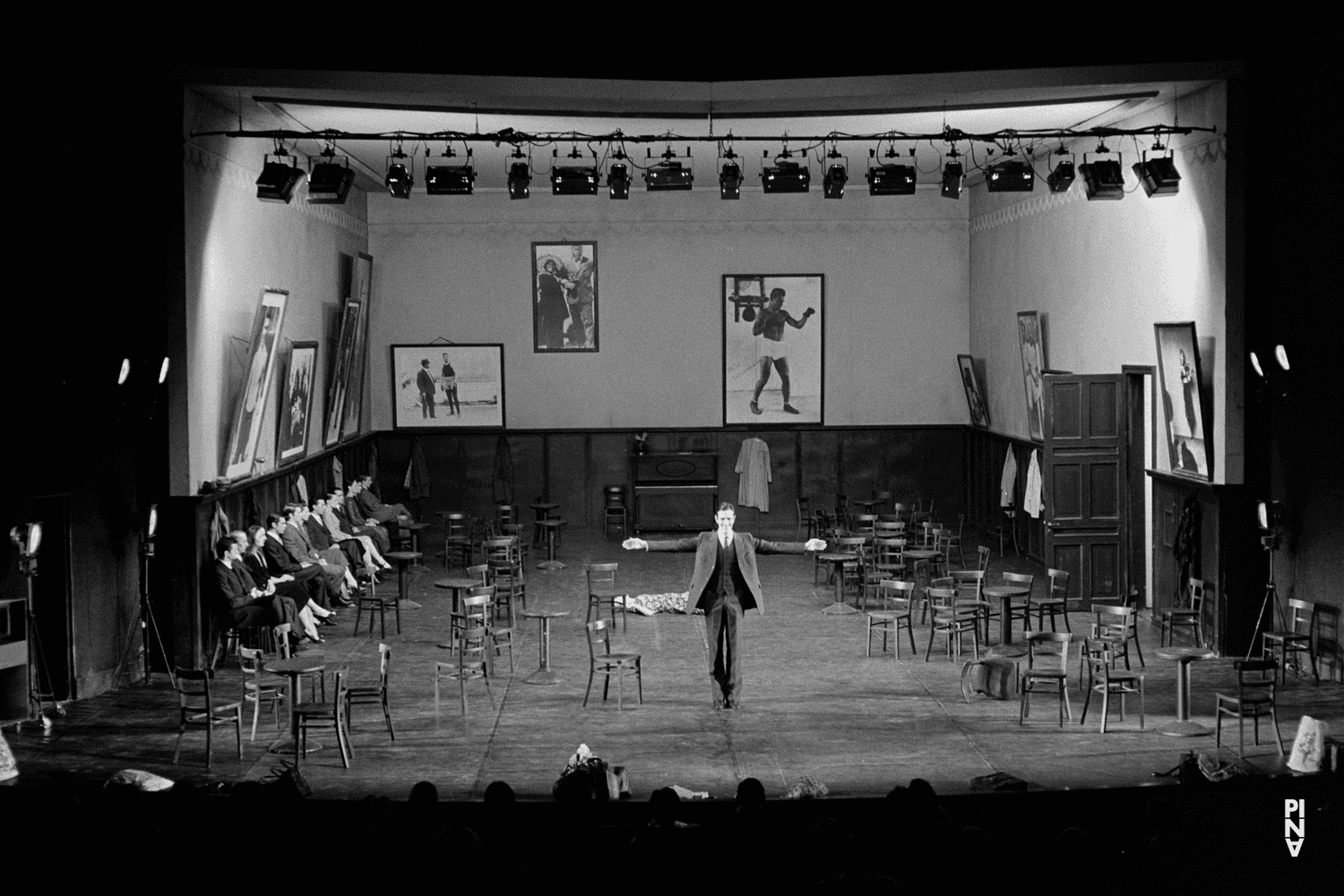 Urs Kaufmann in “Bandoneon” by Pina Bausch