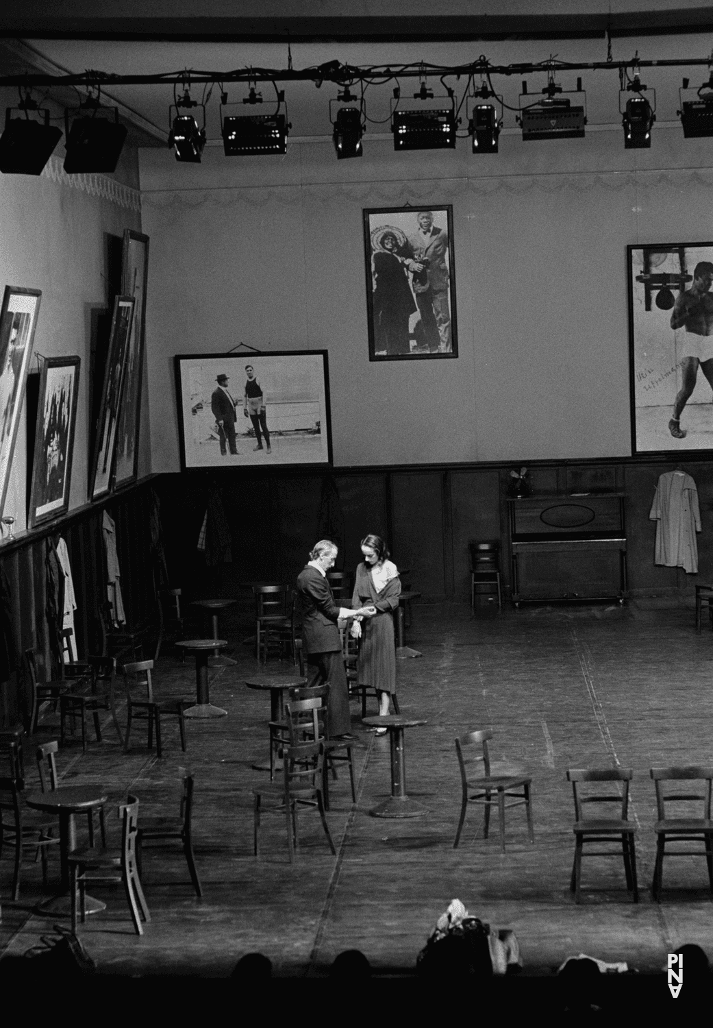 Dominique Mercy and Anne Martin in “Bandoneon” by Pina Bausch