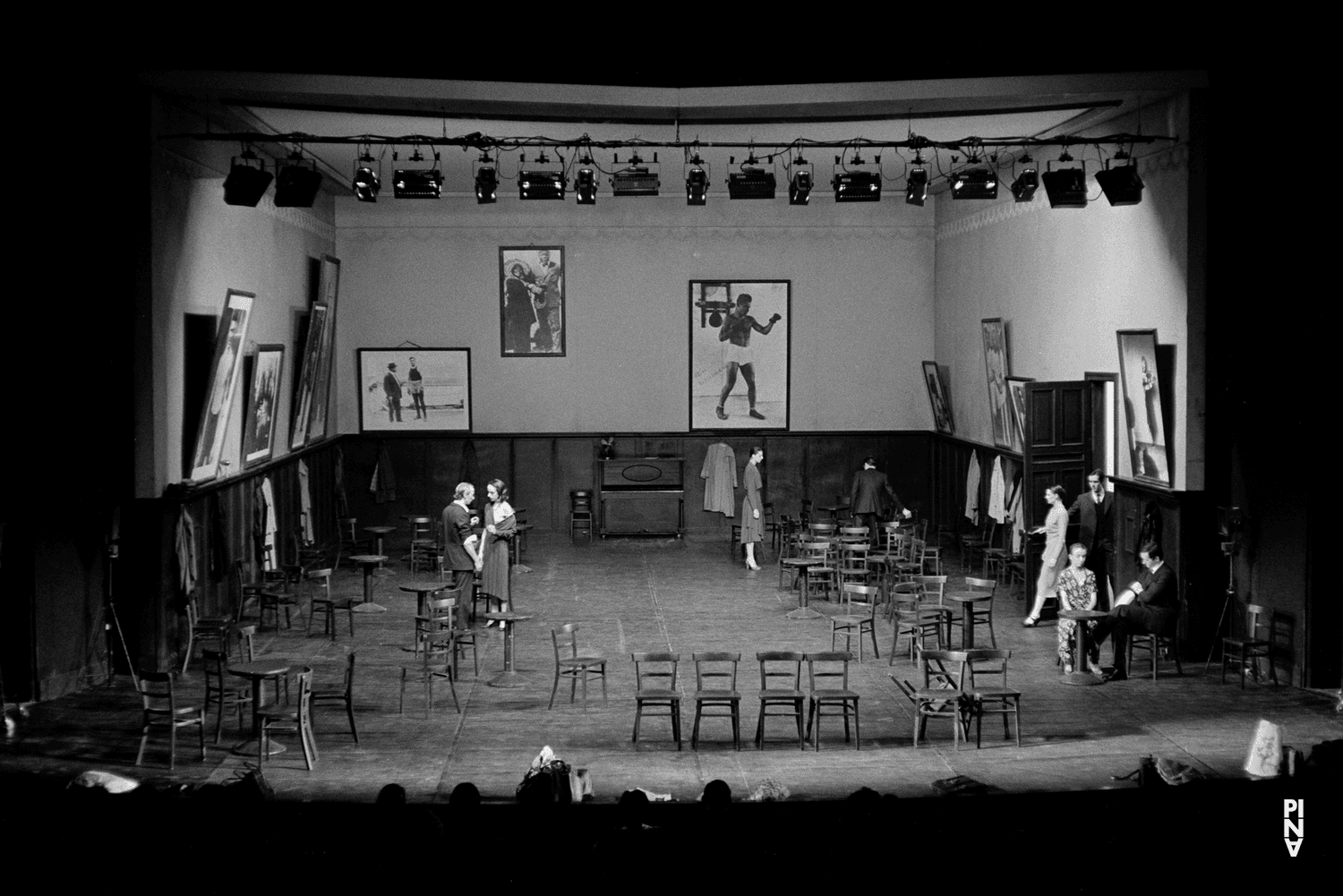 Photo de « Bandonéon » de Pina Bausch