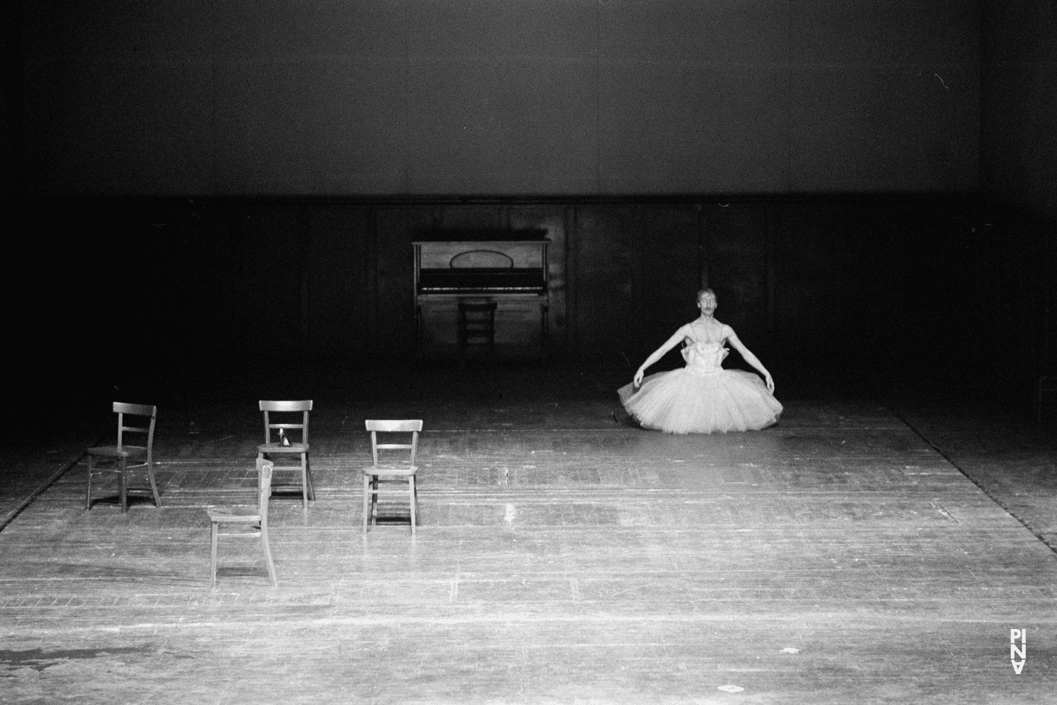 Dominique Mercy in “Bandoneon” by Pina Bausch