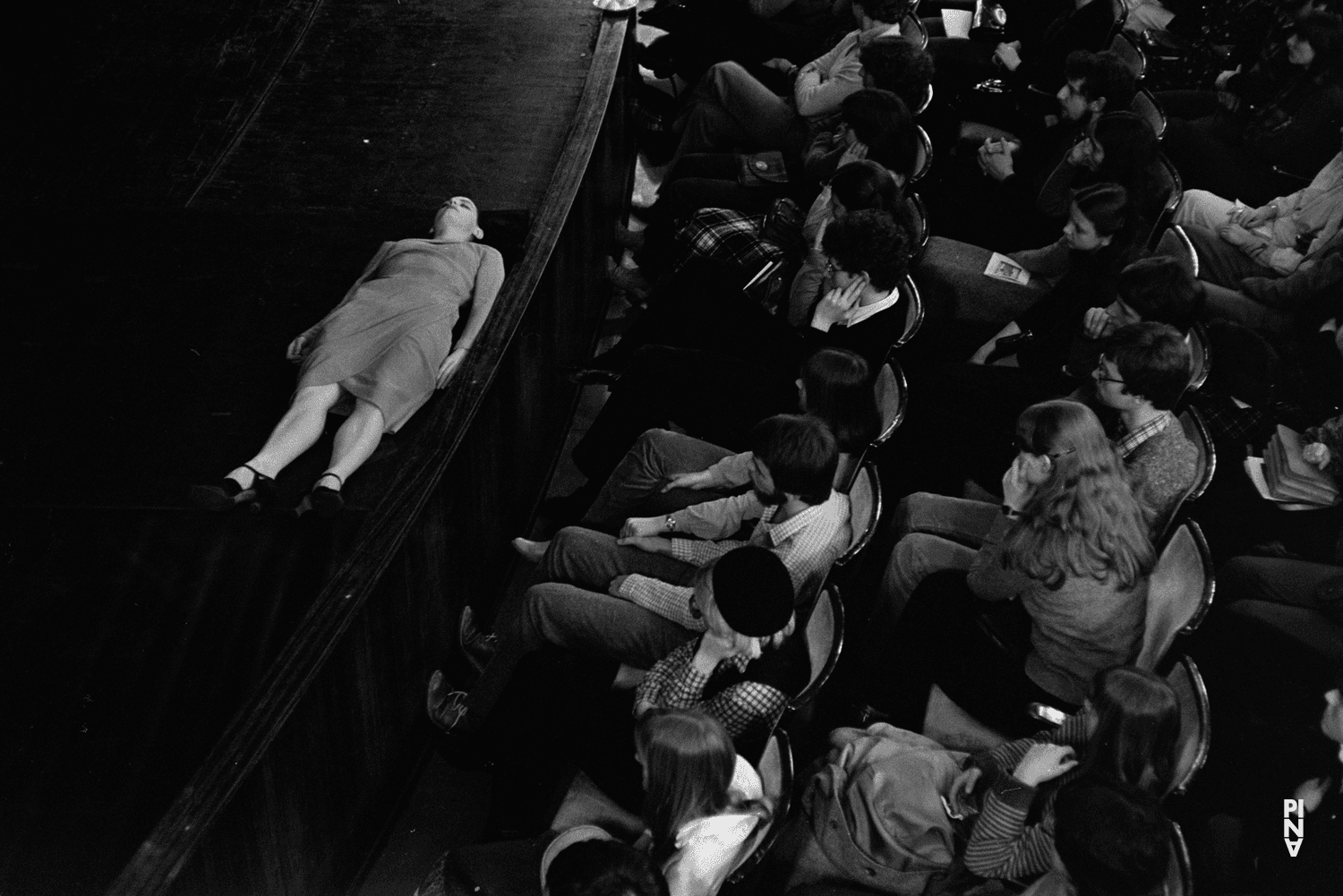 Meryl Tankard in “Bandoneon” by Pina Bausch