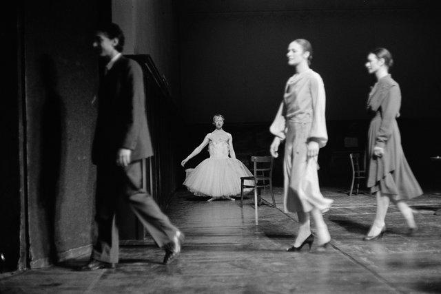 « Bandonéon » de Pina Bausch à l'Opernhaus Wuppertal, saison 1980/81