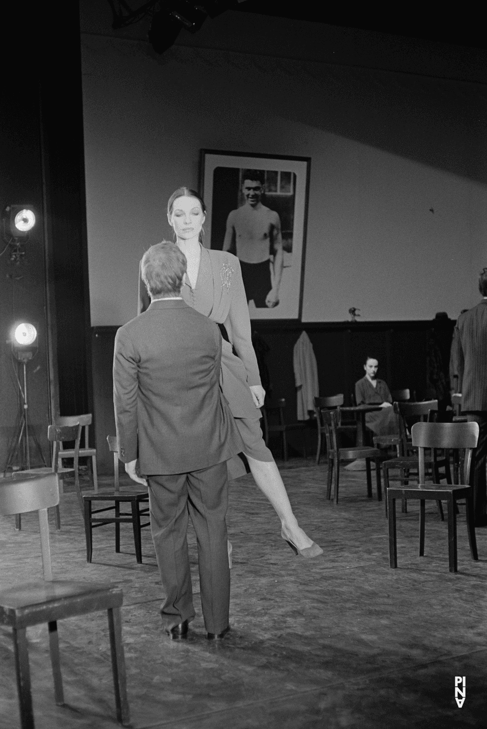 Heide Tegeder in “Bandoneon” by Pina Bausch