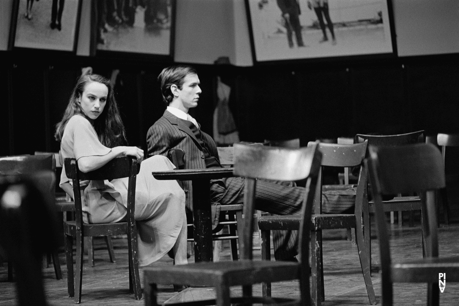 Urs Kaufmann et Anne Martin dans « Bandonéon » de Pina Bausch