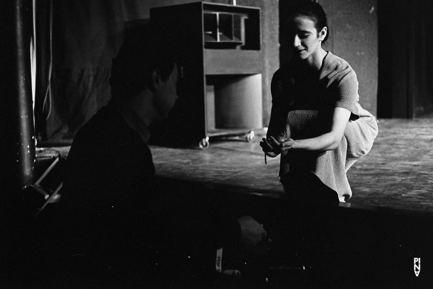 Beatrice Libonati in “Bandoneon” by Pina Bausch