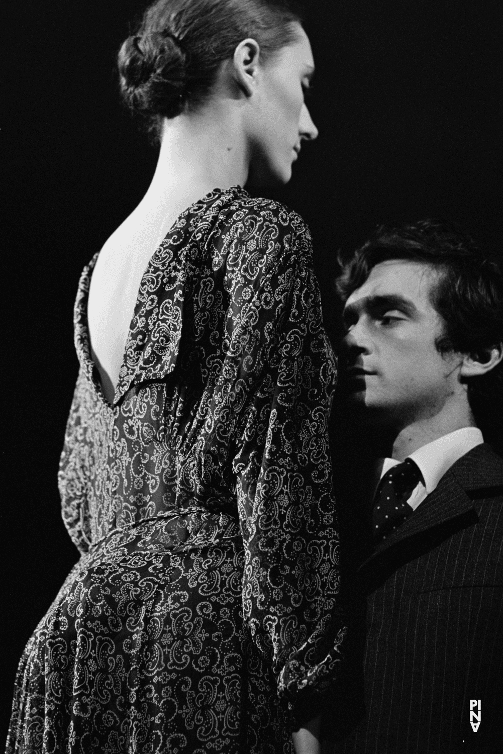 Arthur Rosenfeld und Nazareth Panadero in „Bandoneon“ von Pina Bausch