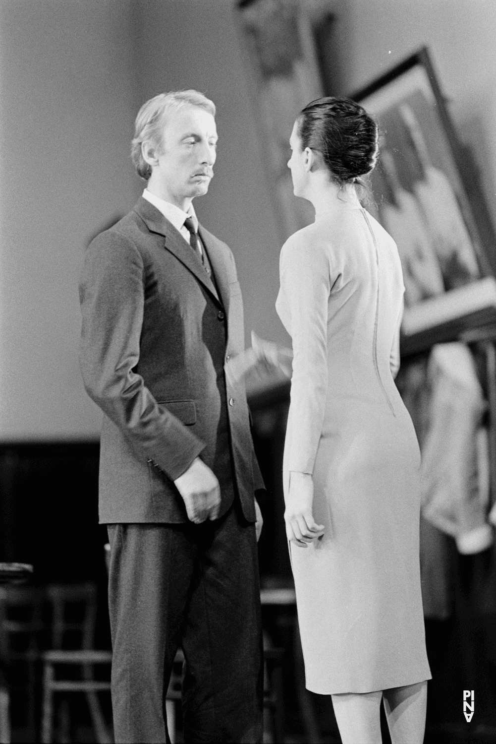 Dominique Mercy und Meryl Tankard in „Bandoneon“ von Pina Bausch