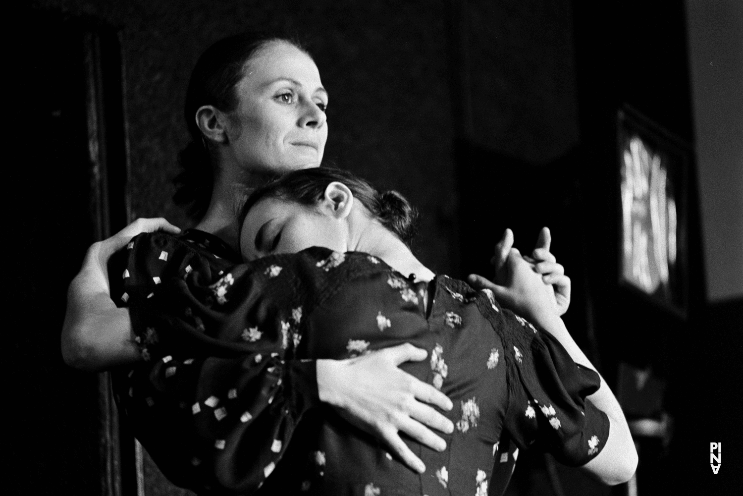 Malou Airaudo and Beatrice Libonati in “Bandoneon” by Pina Bausch