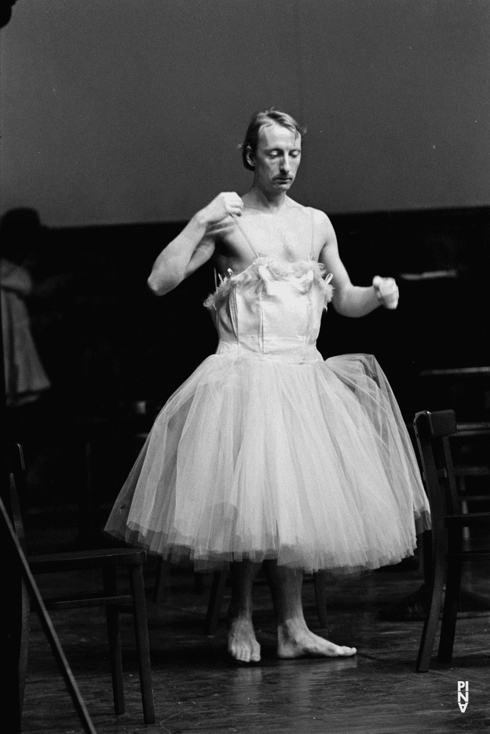 Dominique Mercy in „Bandoneon“ von Pina Bausch