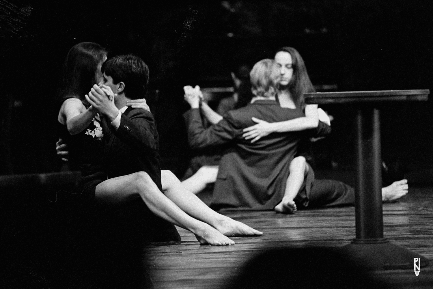 Christian Trouillas and Anne Martin in “Bandoneon” by Pina Bausch