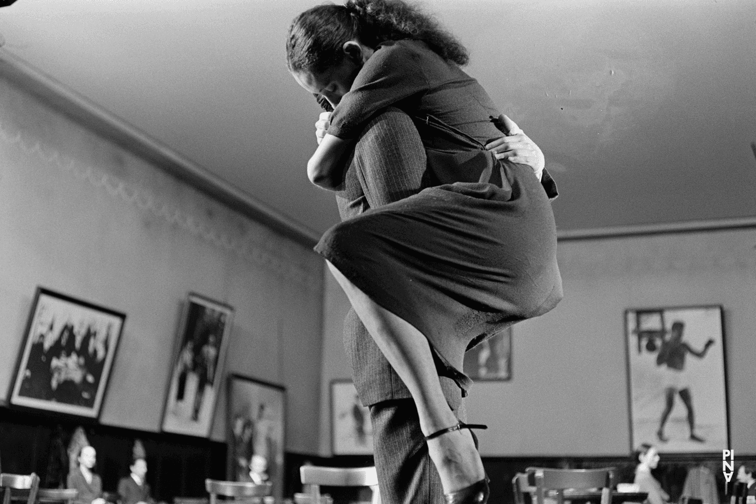 Nazareth Panadero dans « Bandonéon » de Pina Bausch