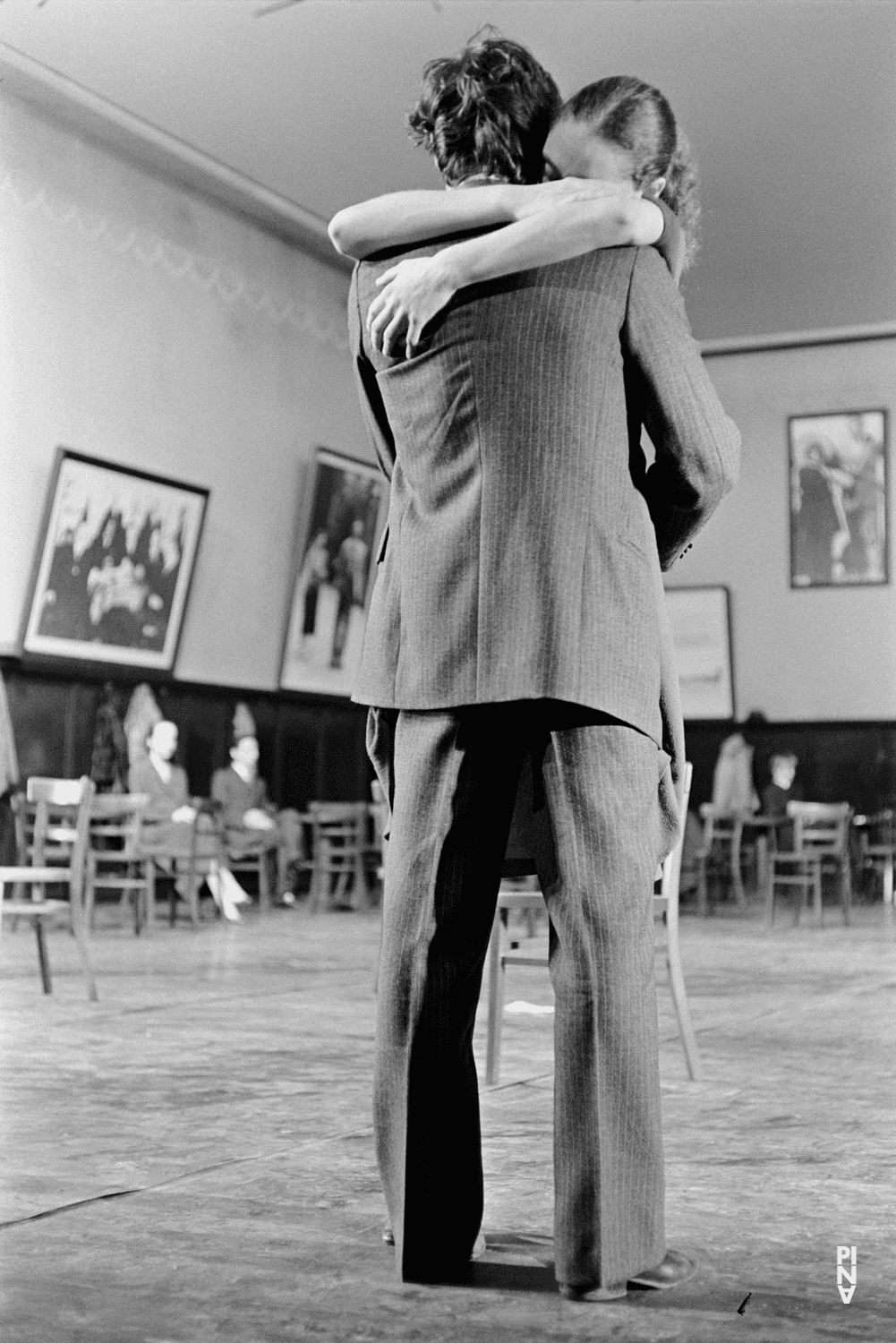 Nazareth Panadero in “Bandoneon” by Pina Bausch