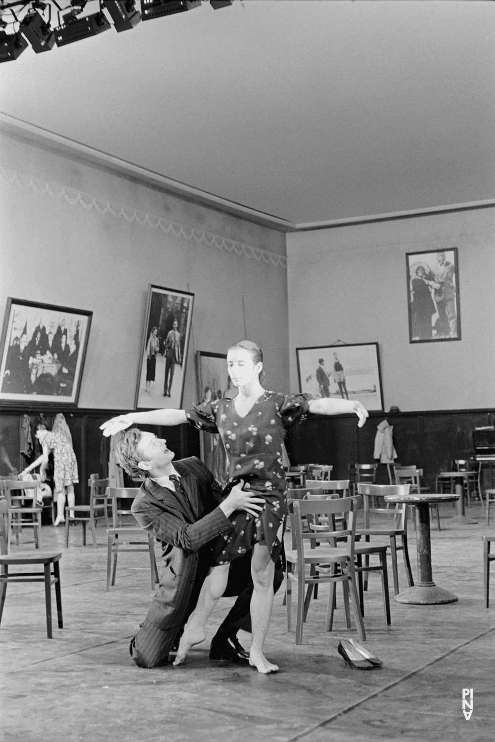 Jan Minařík and Beatrice Libonati in “Bandoneon” by Pina Bausch