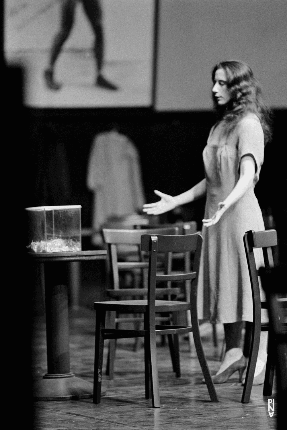 Beatrice Libonati dans « Bandonéon » de Pina Bausch