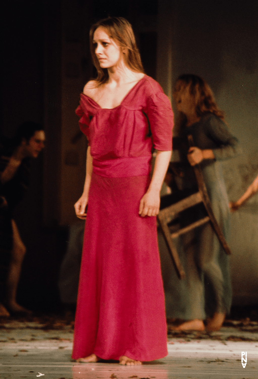Marlis Alt in “Bluebeard. While Listening to a Tape Recording of Béla Bartók's Opera "Duke Bluebeard's Castle"” by Pina Bausch, Jan. 5, 1977