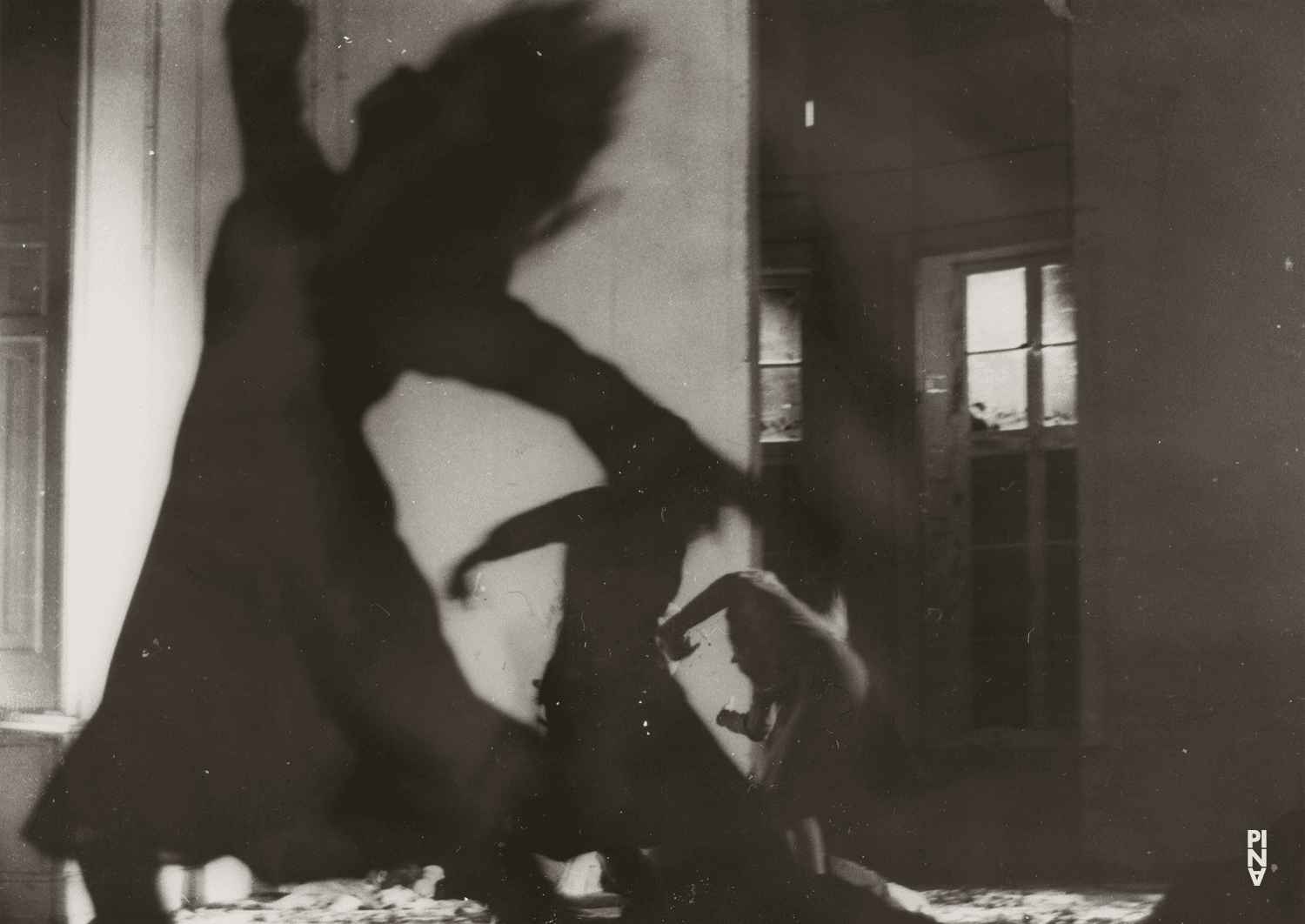 Photo de « Barbe-Bleue. En écoutant un enregistrement sur bande magnétique de l’opéra de Béla Bartók « Le Château de Barbe-Bleue » » de Pina Bausch