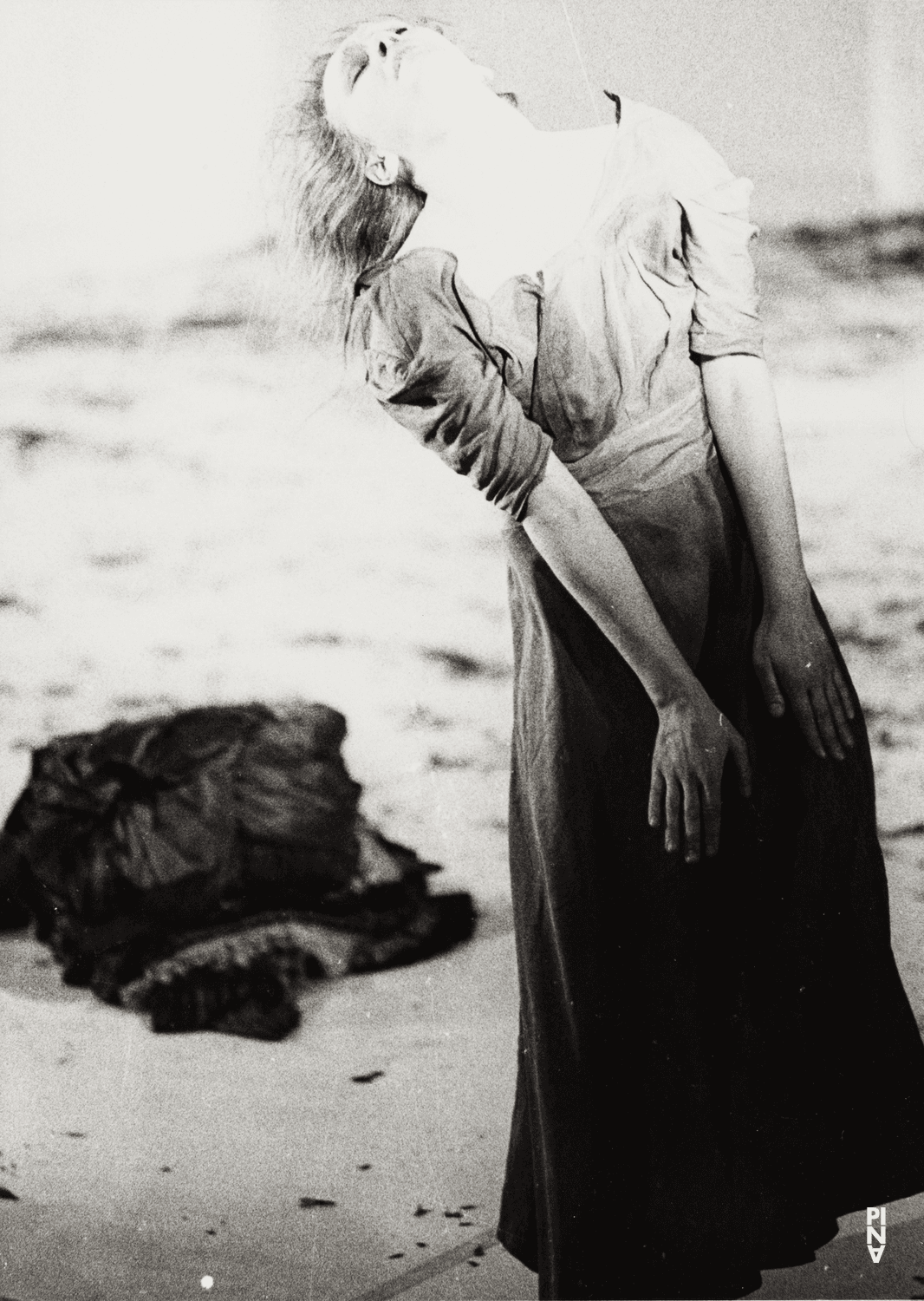 Marlis Alt in “Bluebeard. While Listening to a Tape Recording of Béla Bartók's Opera "Duke Bluebeard's Castle"” by Pina Bausch