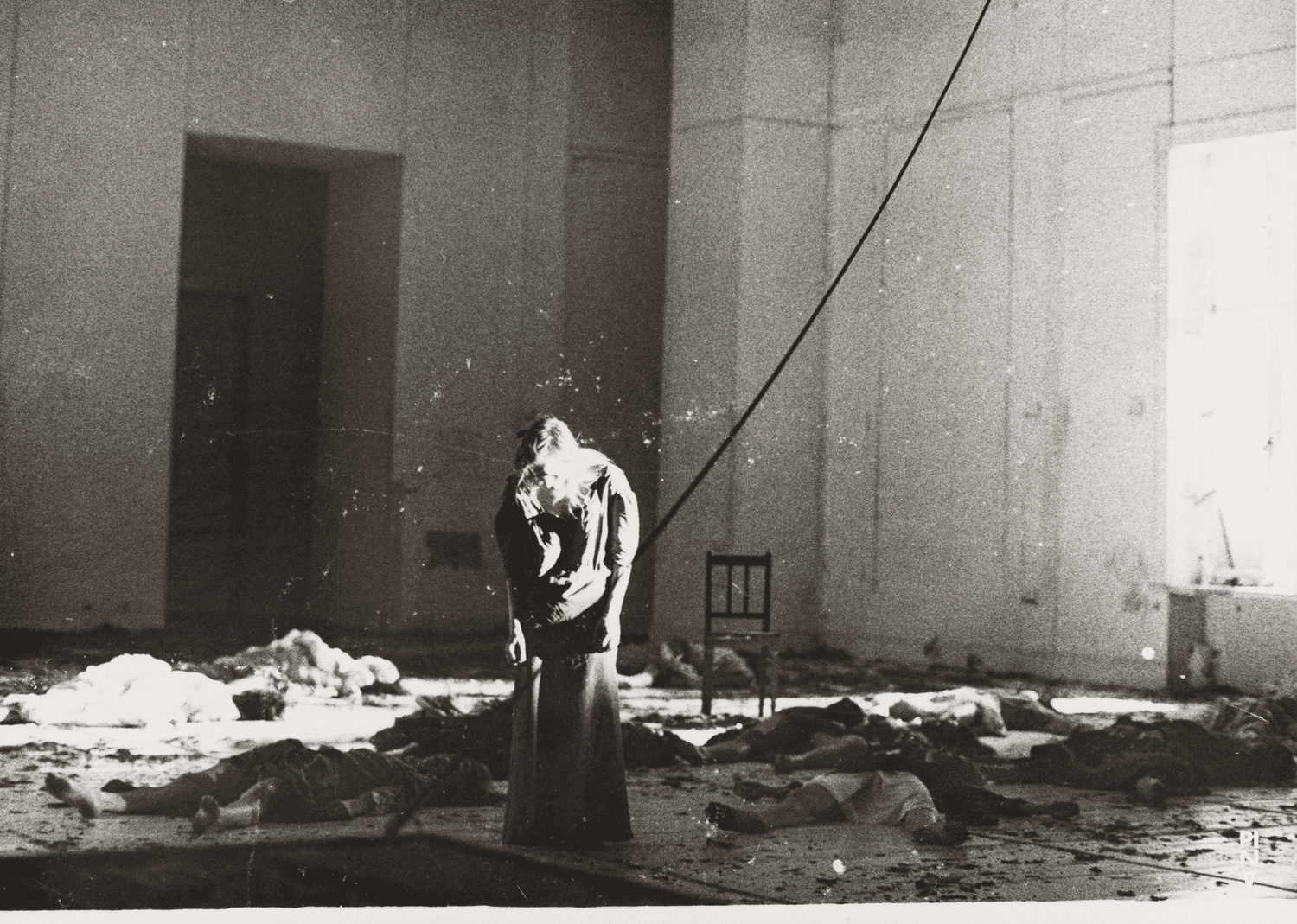 Marlis Alt in “Bluebeard. While Listening to a Tape Recording of Béla Bartók's Opera "Duke Bluebeard's Castle"” by Pina Bausch