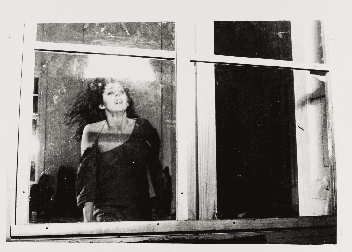 Colleen Finneran-Meessmann in „Blaubart.  Beim Anhören einer Tonbandaufnahme von Béla Bartóks Oper »Herzog Blaubarts Burg«“ von Pina Bausch