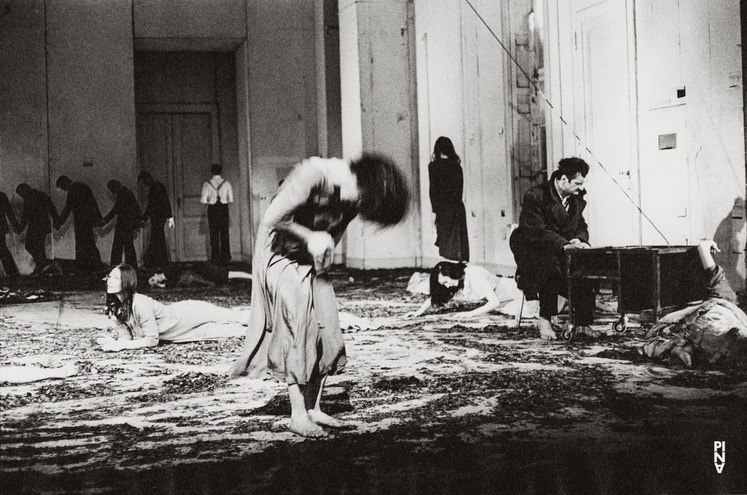 “Bluebeard. While Listening to a Tape Recording of Béla Bartók's Opera "Duke Bluebeard's Castle"” by Pina Bausch