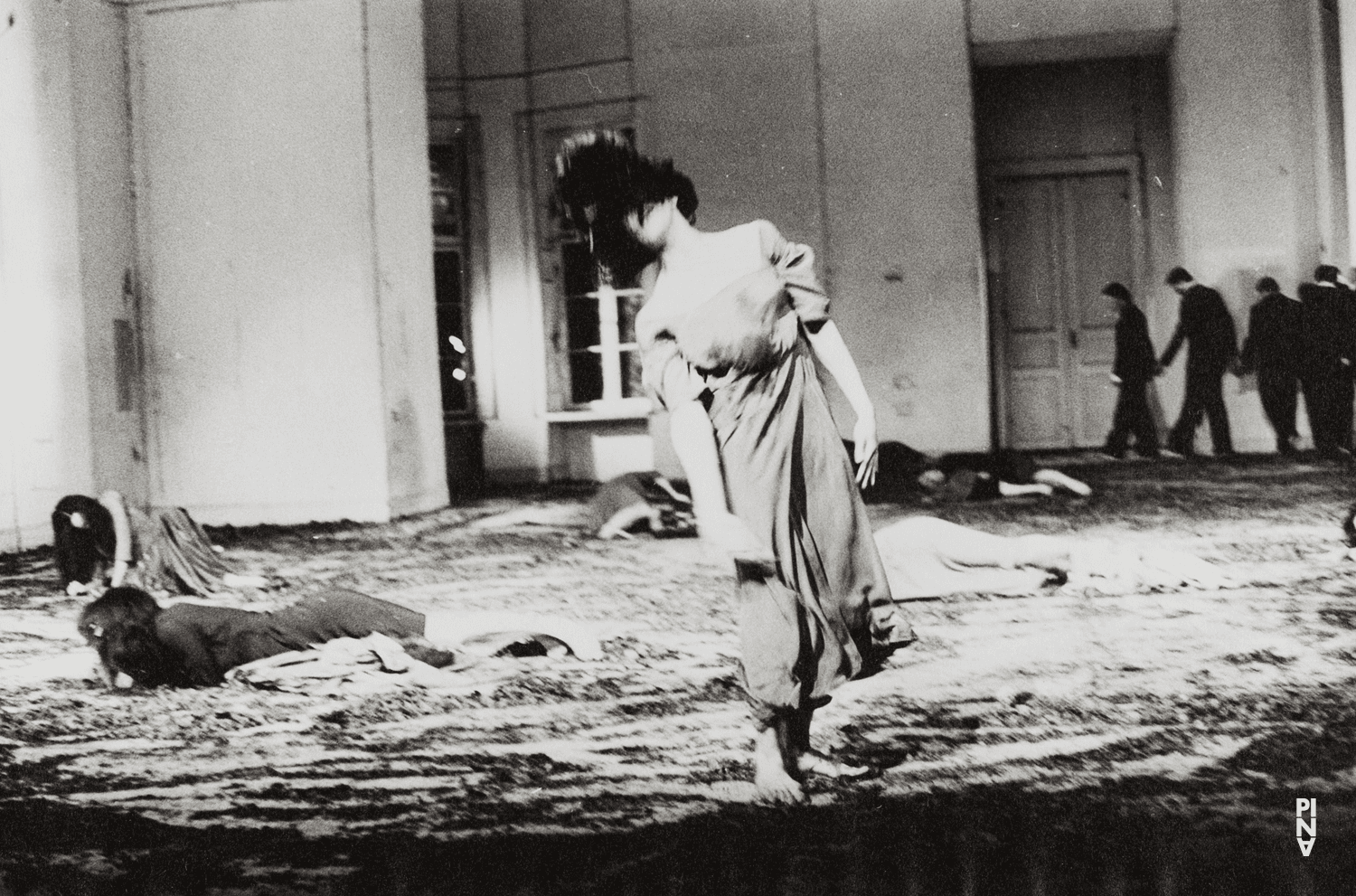 Beatrice Libonati in “Bluebeard. While Listening to a Tape Recording of Béla Bartók's Opera "Duke Bluebeard's Castle"” by Pina Bausch