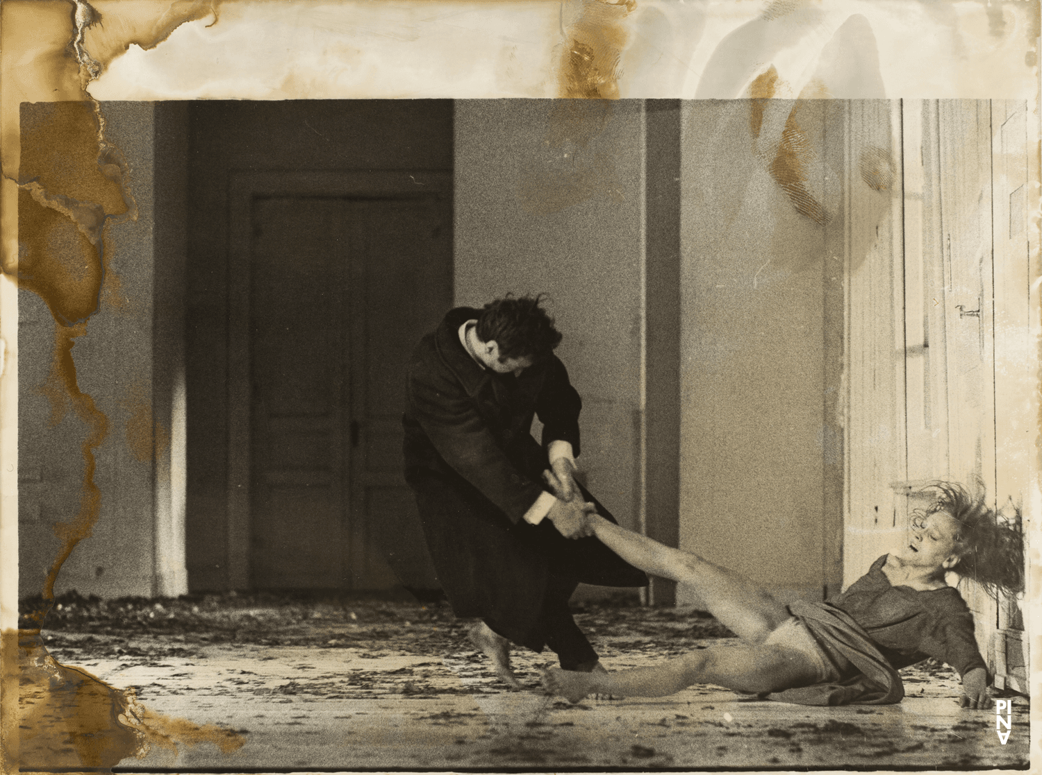 Photo: Rolf Borzik © Pina Bausch Foundation