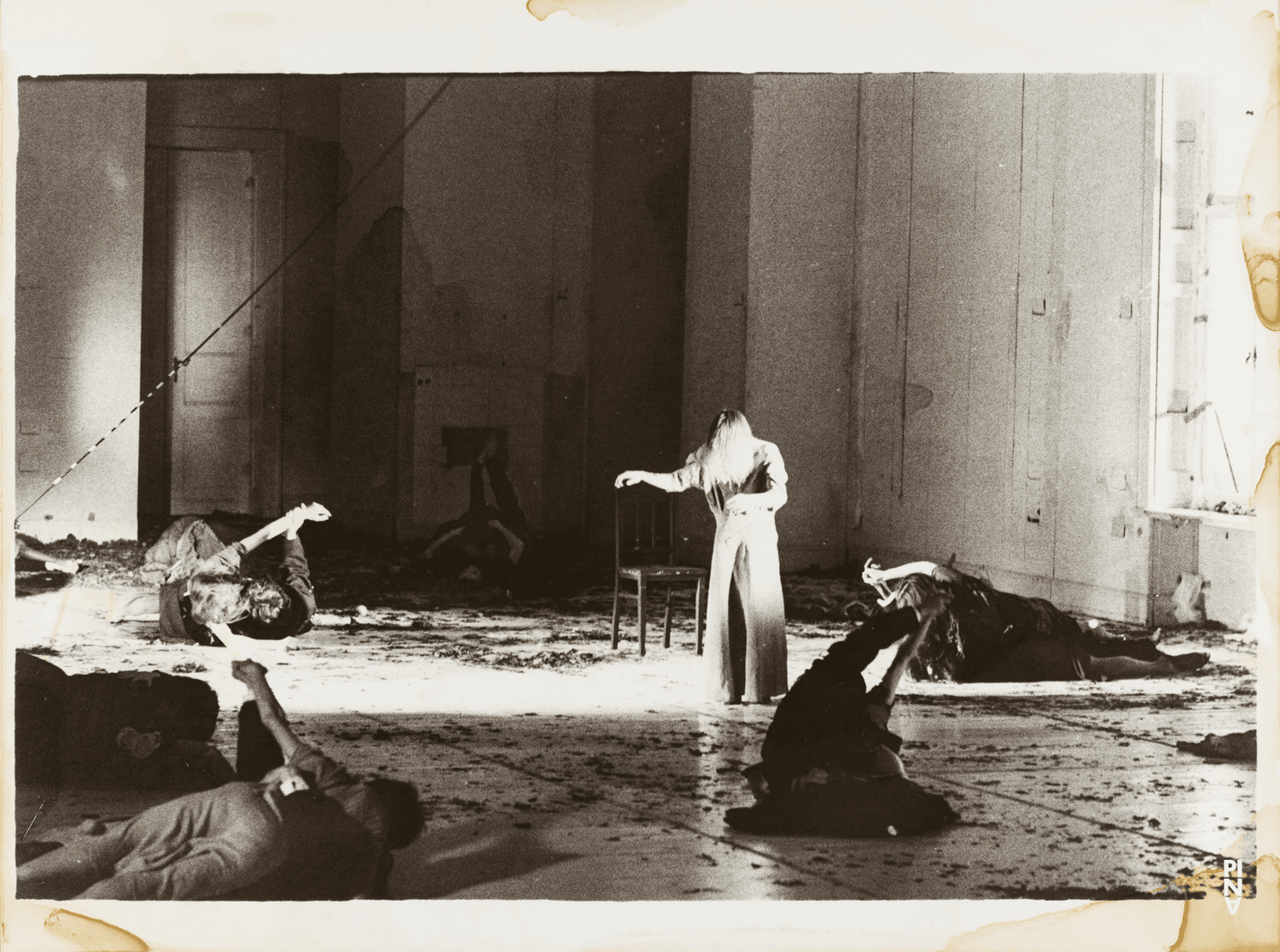 Marlis Alt in “Bluebeard. While Listening to a Tape Recording of Béla Bartók's Opera "Duke Bluebeard's Castle"” by Pina Bausch