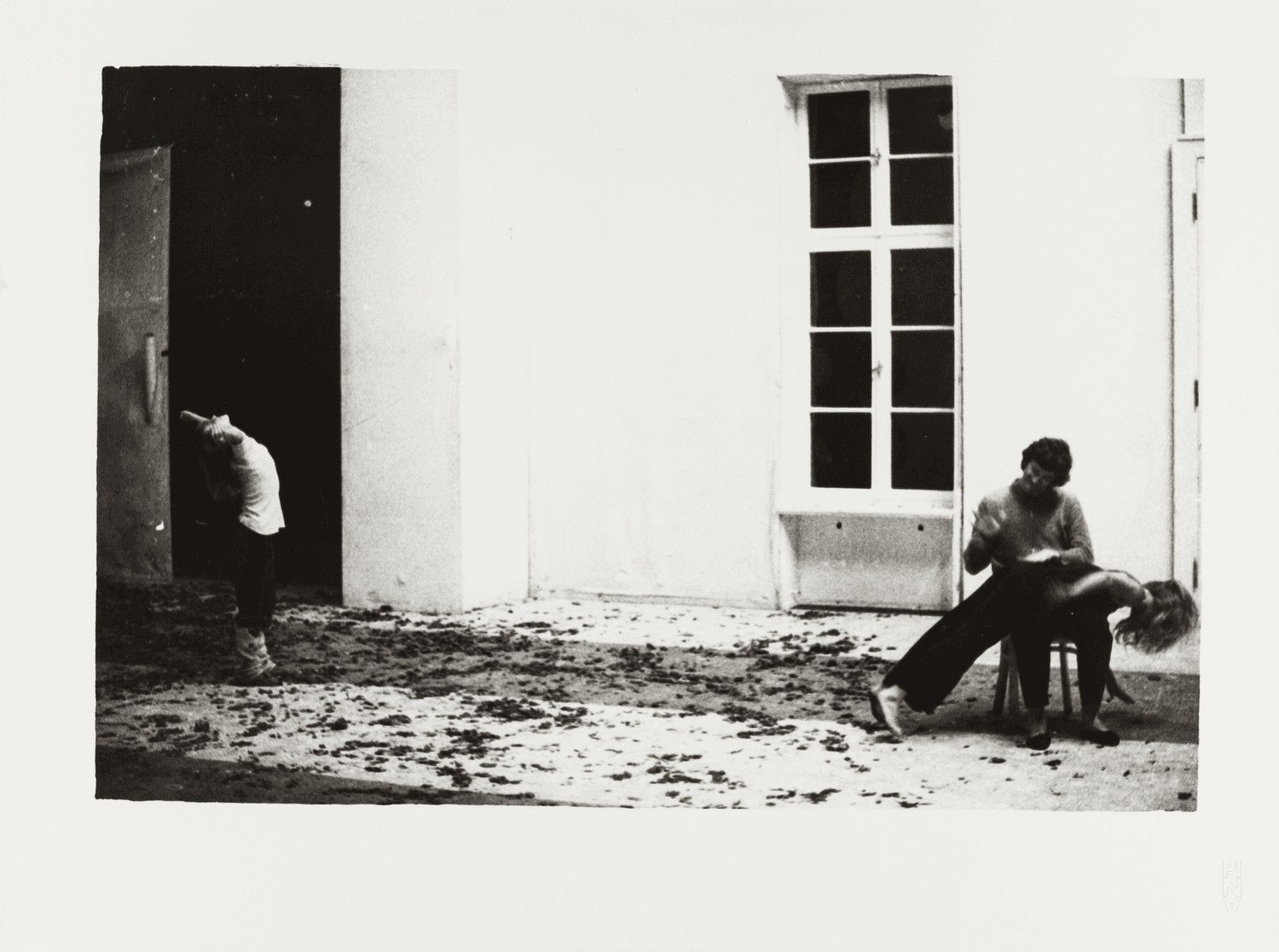 Jan Minařík et Marlis Alt dans « Barbe-Bleue. En écoutant un enregistrement sur bande magnétique de l’opéra de Béla Bartók « Le Château de Barbe-Bleue » » de Pina Bausch