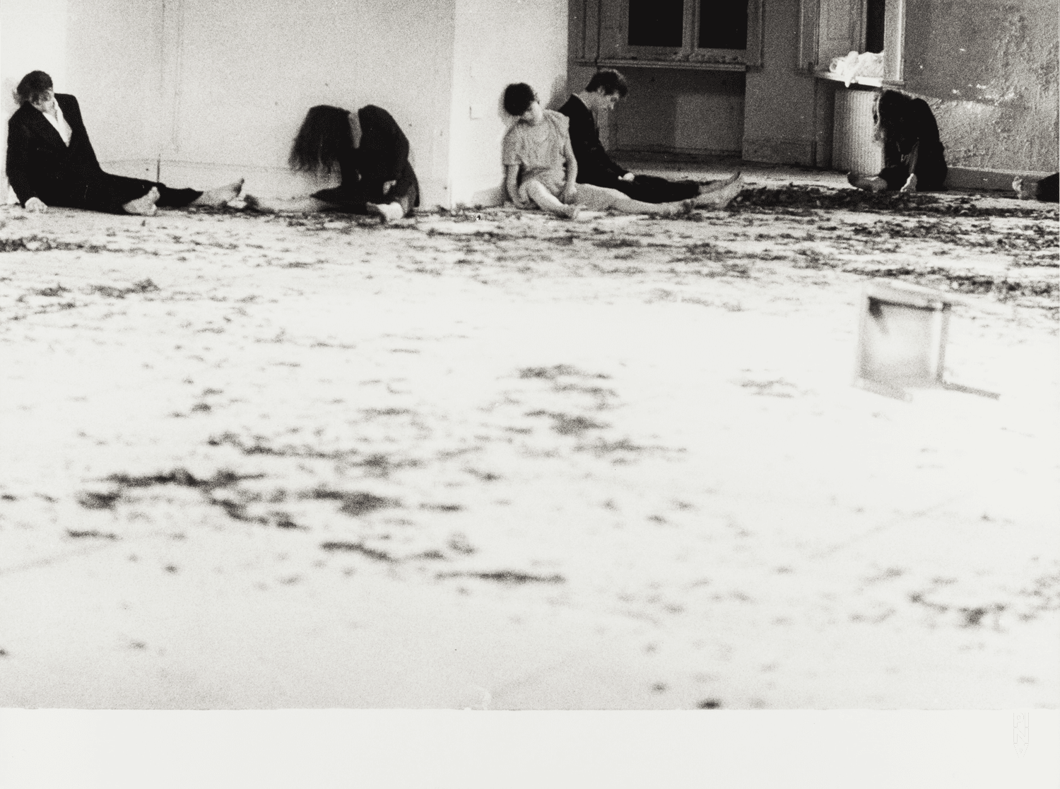 John Giffin in “Bluebeard. While Listening to a Tape Recording of Béla Bartók's Opera "Duke Bluebeard's Castle"” by Pina Bausch