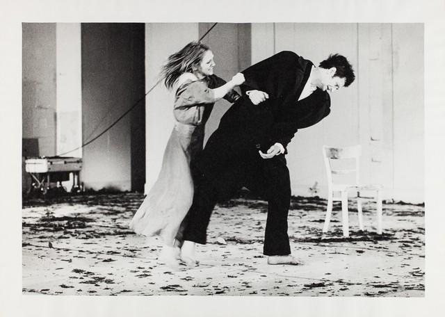 Jan Minařík and Marlis Alt in “Bluebeard. While Listening to a Tape Recording of Béla Bartók's Opera "Duke Bluebeard's Castle"” by Pina Bausch