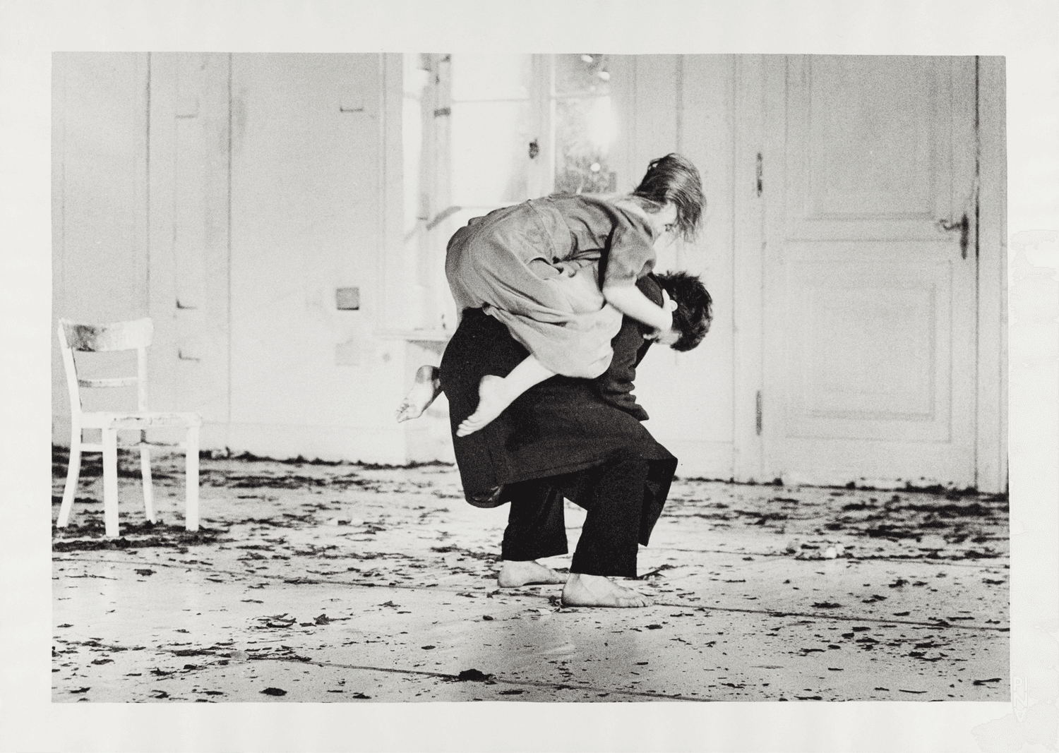 Marlis Alt und Jan Minařík in „Blaubart.  Beim Anhören einer Tonbandaufnahme von Béla Bartóks Oper »Herzog Blaubarts Burg«“ von Pina Bausch