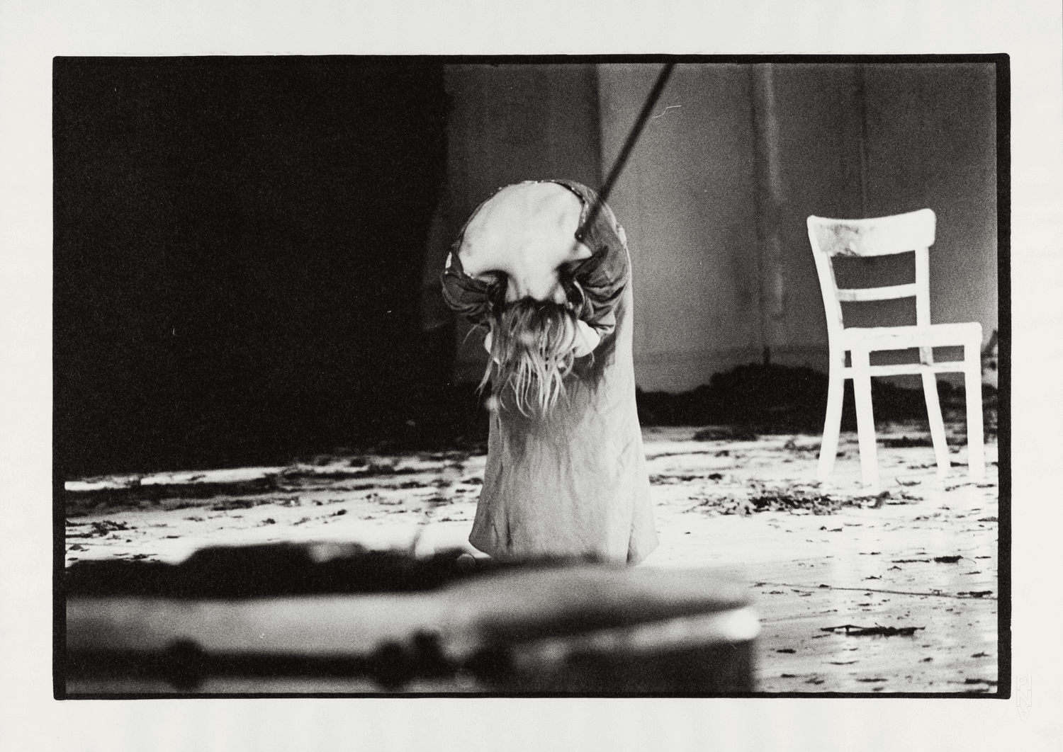 Marlis Alt in “Bluebeard. While Listening to a Tape Recording of Béla Bartók's Opera "Duke Bluebeard's Castle"” by Pina Bausch