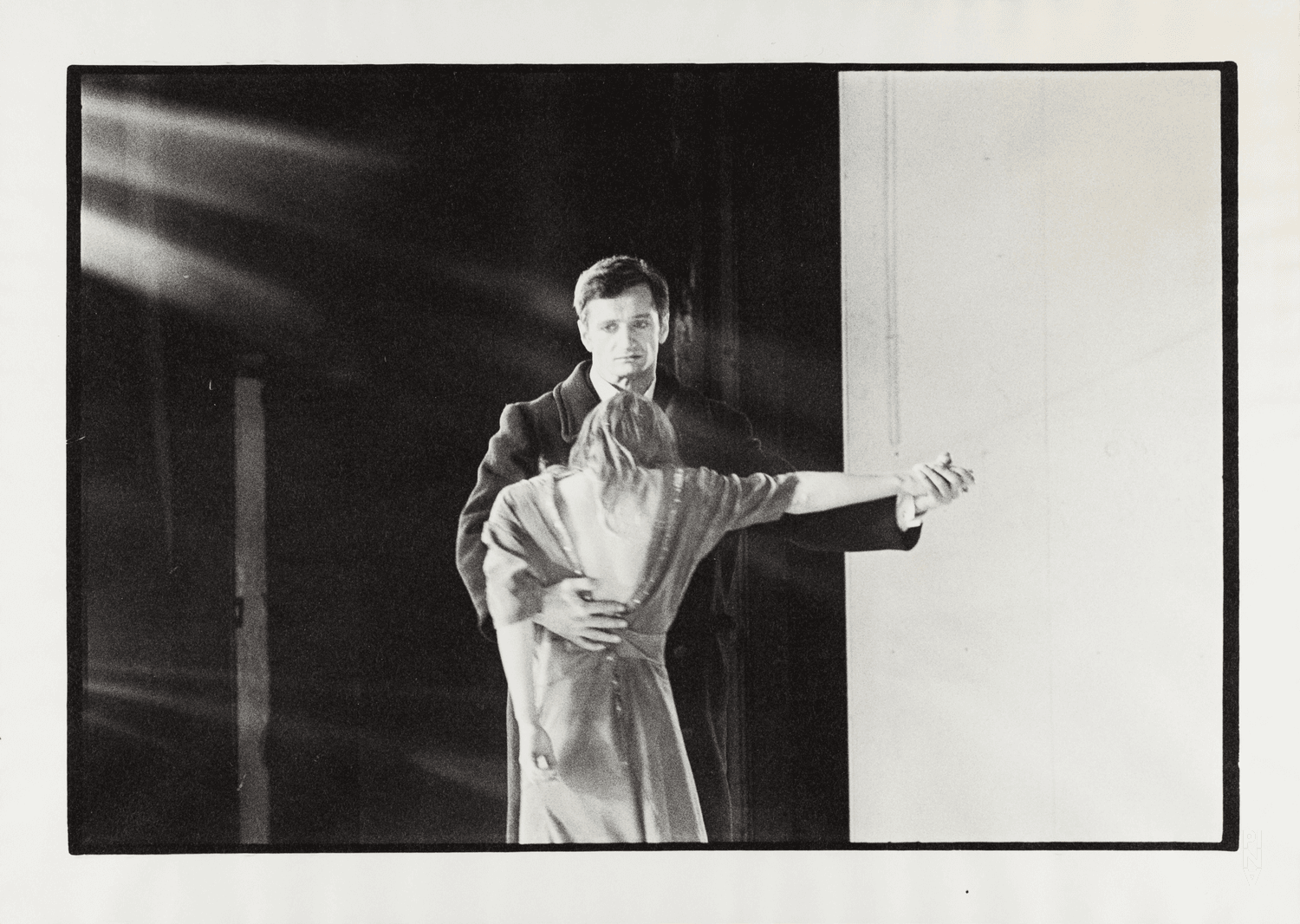 Jan Minařík and Marlis Alt in “Bluebeard. While Listening to a Tape Recording of Béla Bartók's Opera "Duke Bluebeard's Castle"” by Pina Bausch