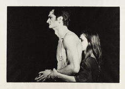 Marlis Alt and Jan Minařík in “Bluebeard. While Listening to a Tape Recording of Béla Bartók's Opera "Duke Bluebeard's Castle"” by Pina Bausch | Photo: Ulli Weiss © Pina Bausch Foundation, Ulli Weiss
