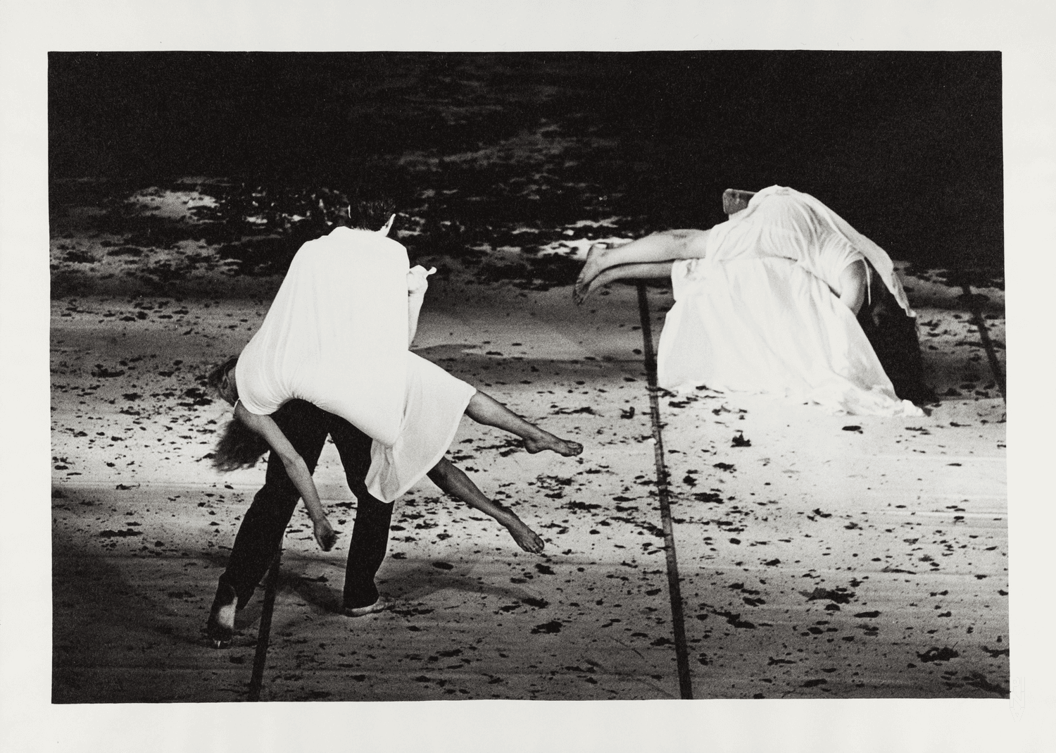 Jan Minařík in „Blaubart.  Beim Anhören einer Tonbandaufnahme von Béla Bartóks Oper »Herzog Blaubarts Burg«“ von Pina Bausch