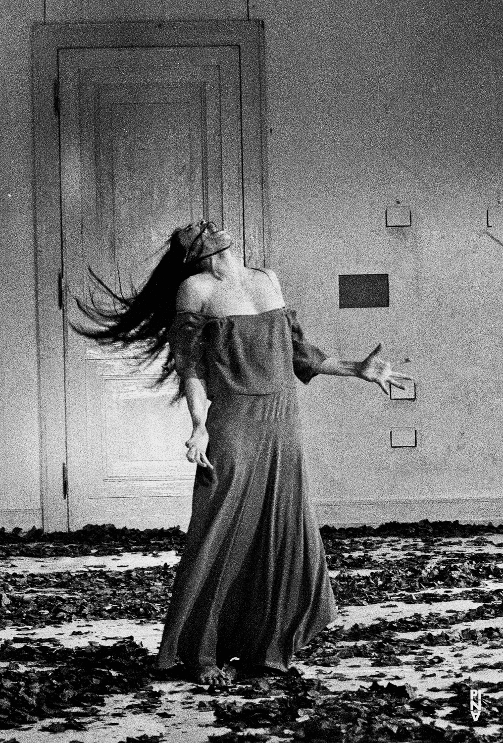 Ruth Amarante in “Bluebeard. While Listening to a Tape Recording of Béla Bartók's Opera "Duke Bluebeard's Castle"” by Pina Bausch