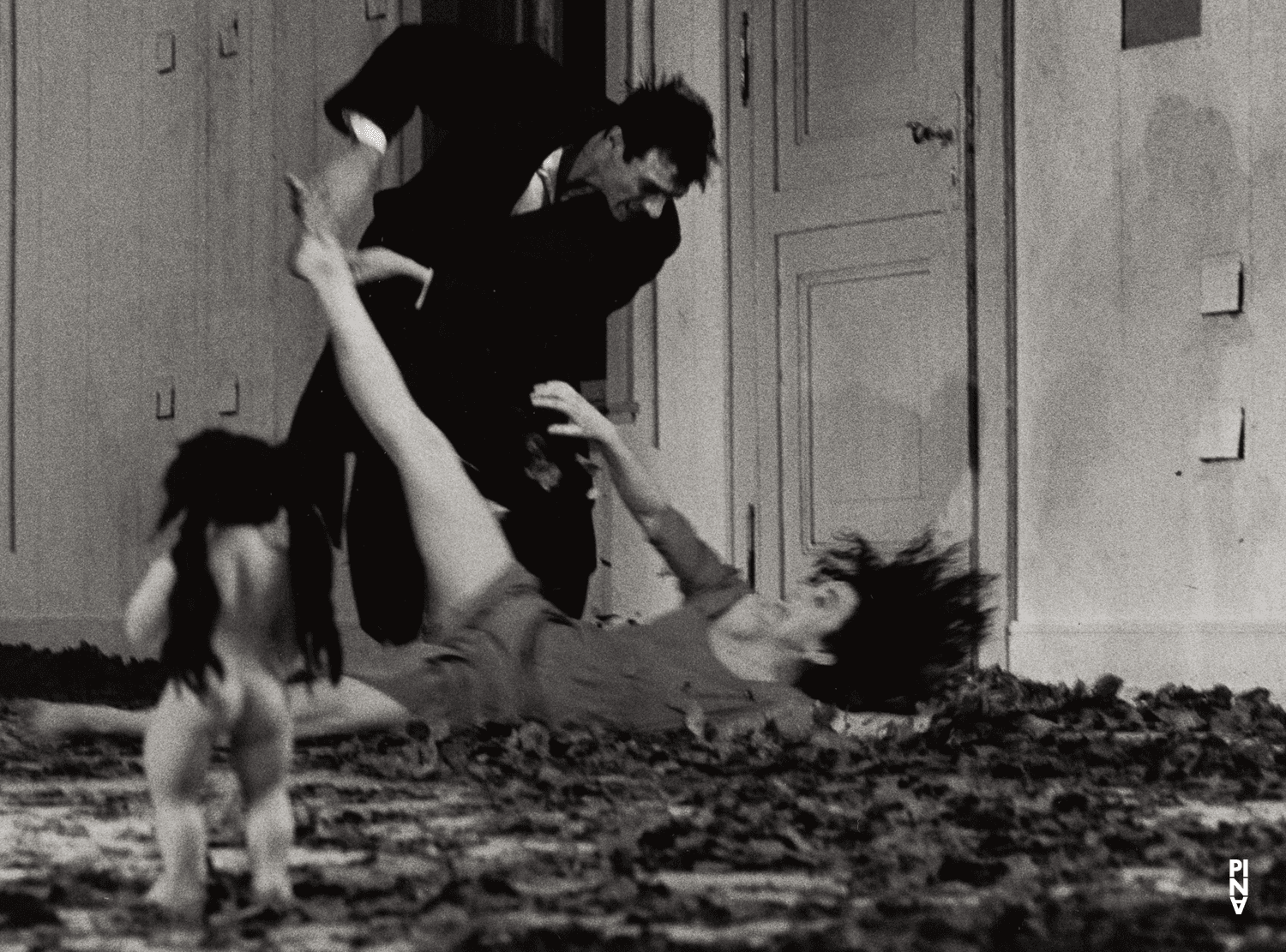 Antonio Carallo and Cristiana Morganti in “Bluebeard. While Listening to a Tape Recording of Béla Bartók's Opera "Duke Bluebeard's Castle"” by Pina Bausch