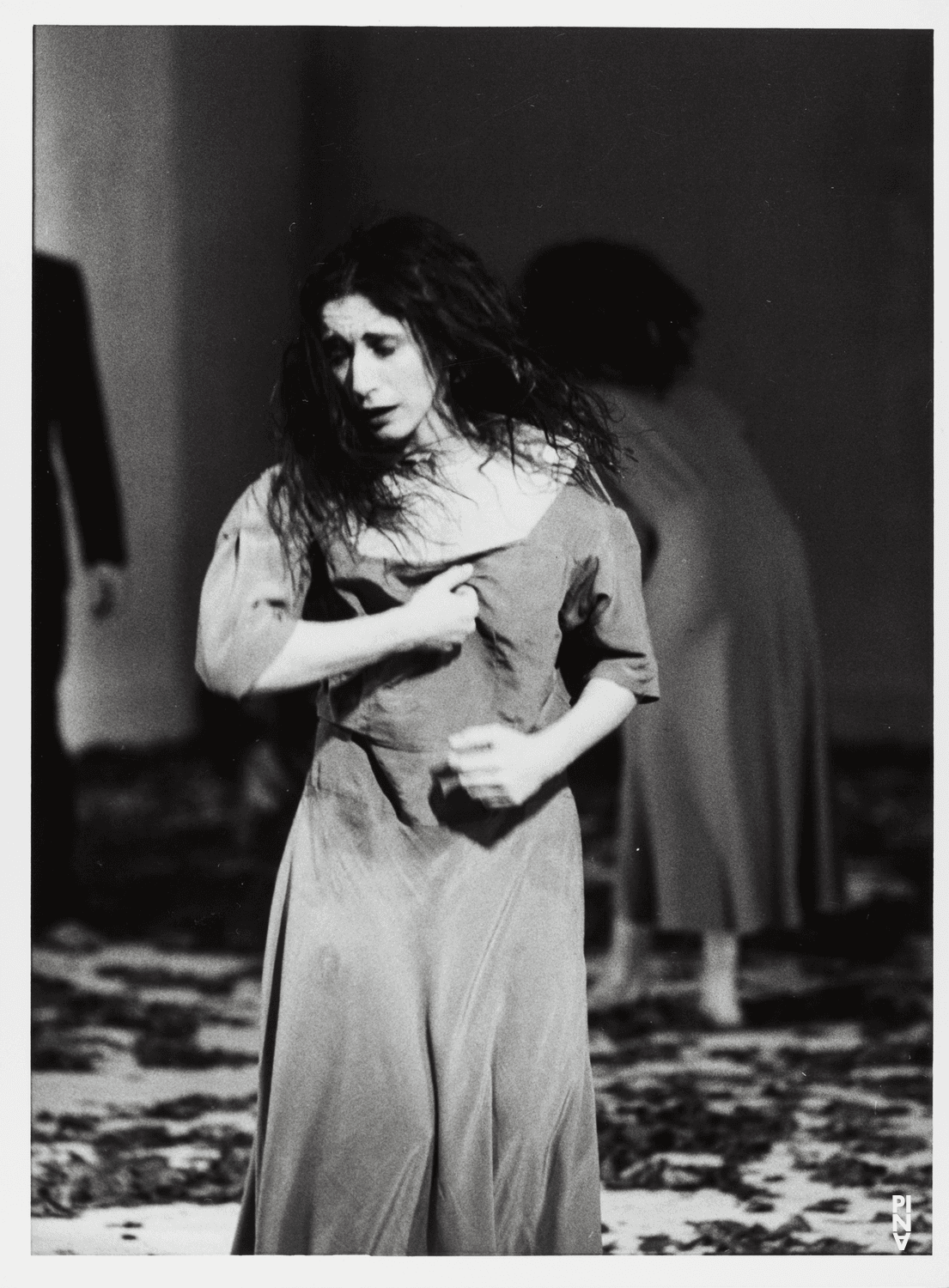 Beatrice Libonati in “Bluebeard. While Listening to a Tape Recording of Béla Bartók's Opera "Duke Bluebeard's Castle"” by Pina Bausch