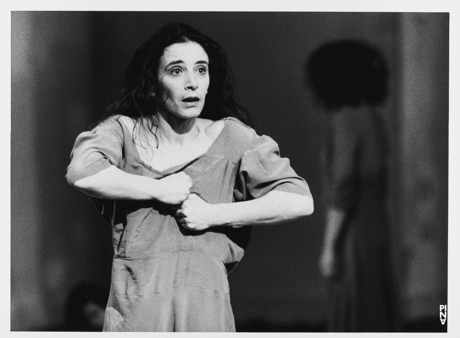 Beatrice Libonati in “Bluebeard. While Listening to a Tape Recording of Béla Bartók's Opera "Duke Bluebeard's Castle"” by Pina Bausch