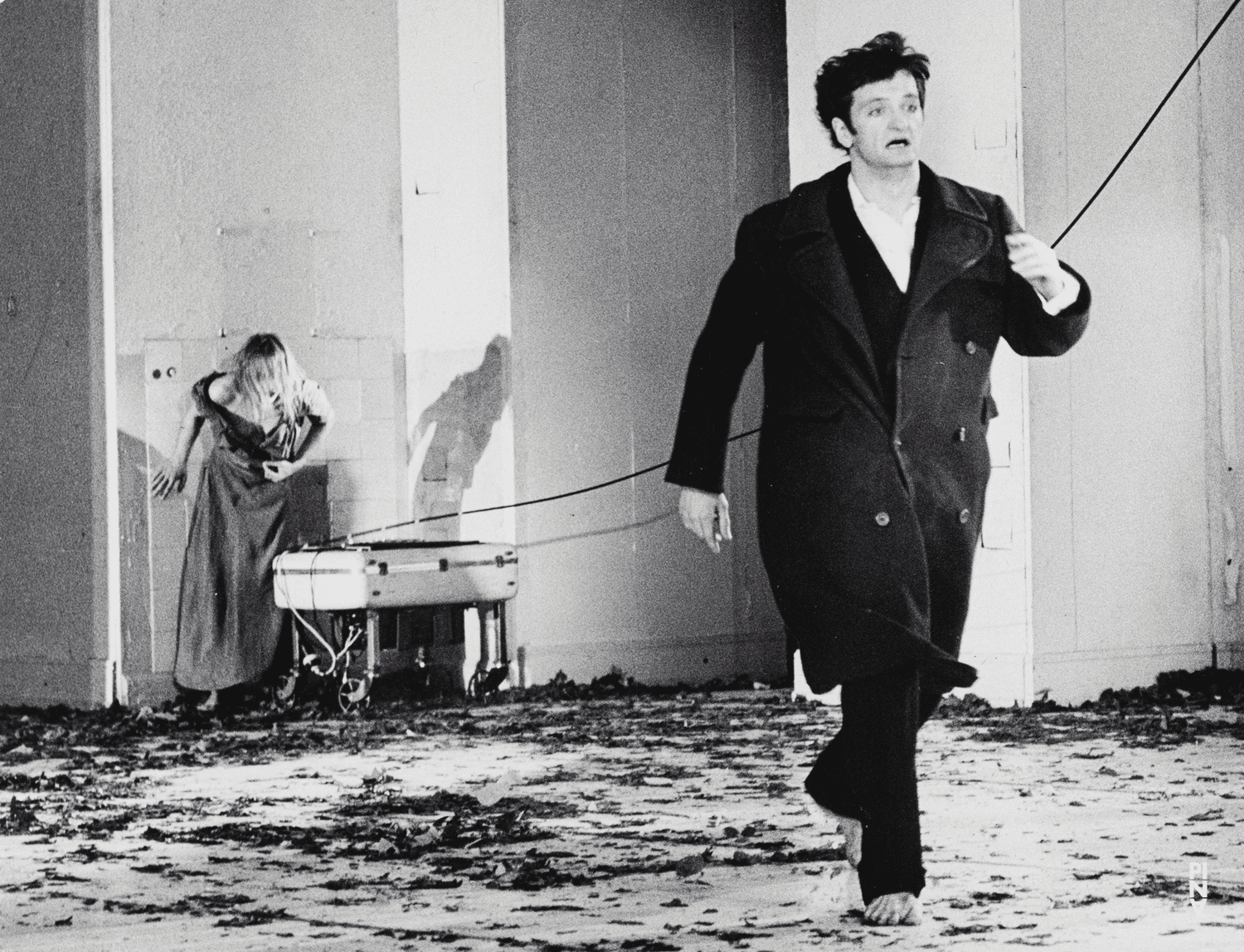 Jan Minařík and Marlis Alt in “Bluebeard. While Listening to a Tape Recording of Béla Bartók's Opera "Duke Bluebeard's Castle"” by Pina Bausch