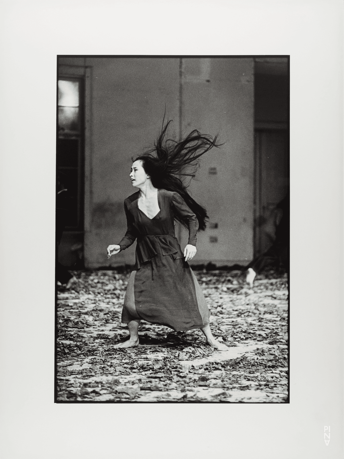 Kyomi Ichida in “Bluebeard. While Listening to a Tape Recording of Béla Bartók's Opera "Duke Bluebeard's Castle"” by Pina Bausch