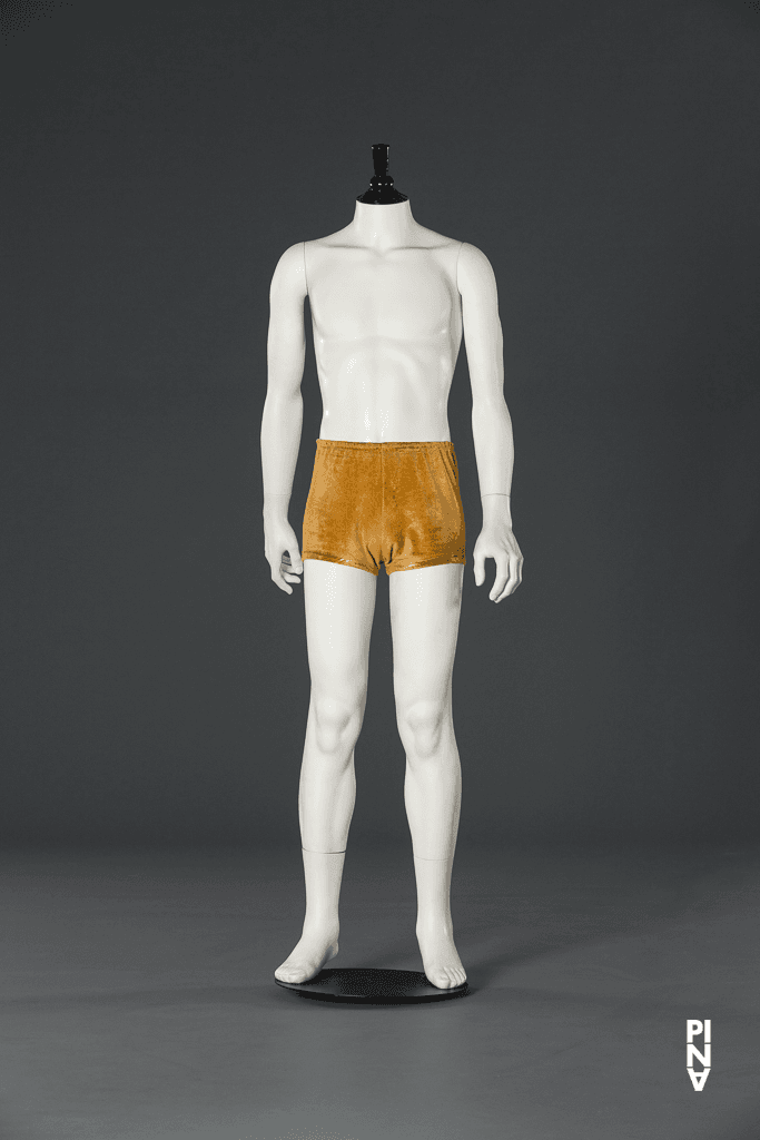 Unterhose, getragen von Jan Minařík in „Blaubart.  Beim Anhören einer Tonbandaufnahme von Béla Bartóks Oper »Herzog Blaubarts Burg«“ von Pina Bausch
