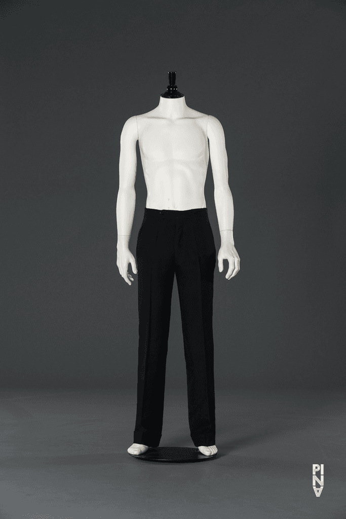Trousers worn in “Bluebeard. While Listening to a Tape Recording of Béla Bartók's Opera "Duke Bluebeard's Castle"” by Pina Bausch