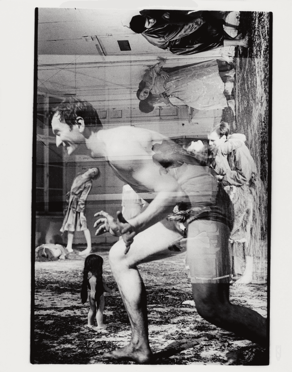 Jan Minařík in “Bluebeard. While Listening to a Tape Recording of Béla Bartók's Opera "Duke Bluebeard's Castle"” by Pina Bausch