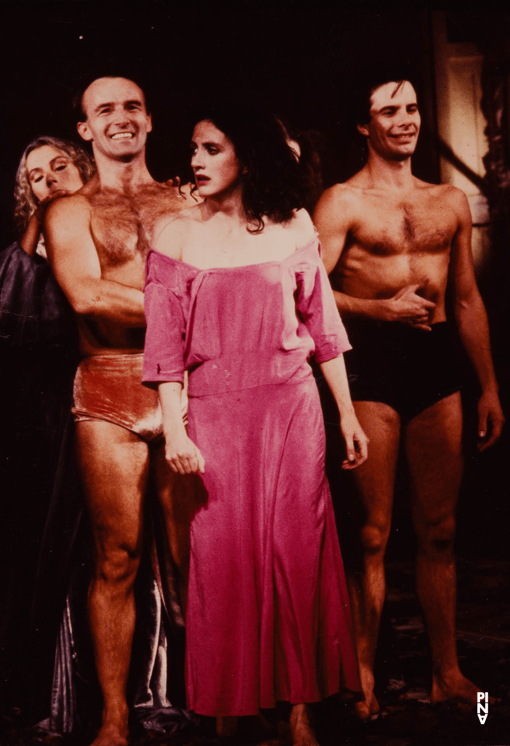 “Bluebeard. While Listening to a Tape Recording of Béla Bartók's Opera "Duke Bluebeard's Castle"” by Pina Bausch