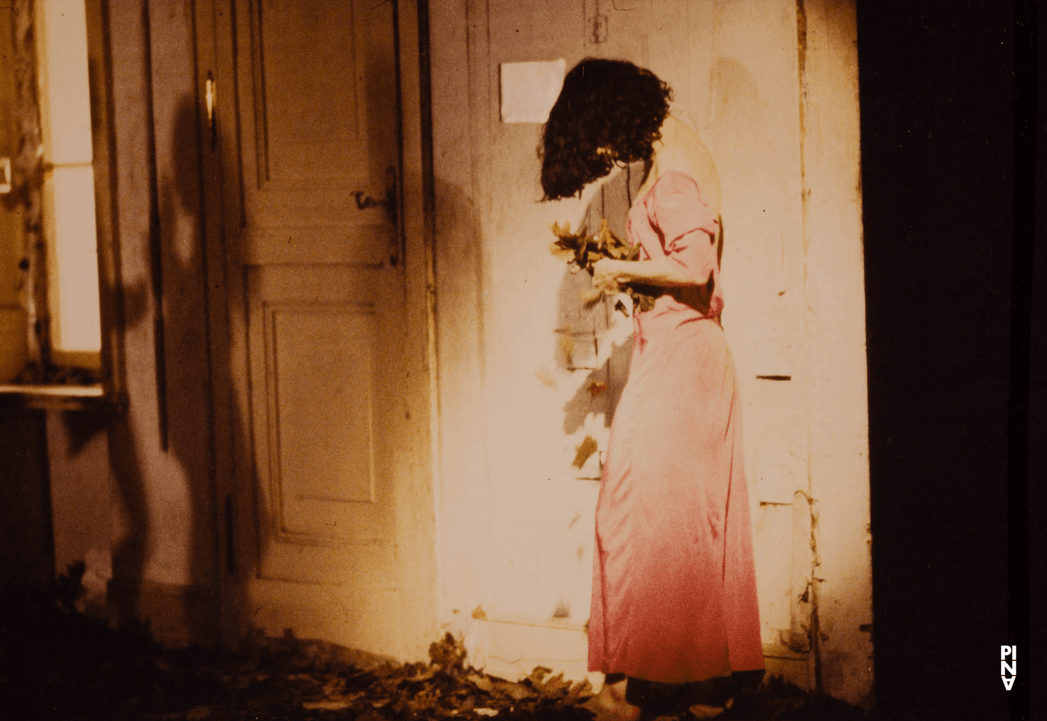 “Bluebeard. While Listening to a Tape Recording of Béla Bartók's Opera "Duke Bluebeard's Castle"” by Pina Bausch