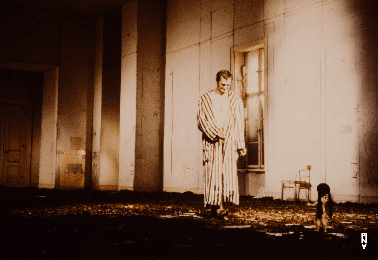 Jan Minařík in “Bluebeard. While Listening to a Tape Recording of Béla Bartók's Opera "Duke Bluebeard's Castle"” by Pina Bausch